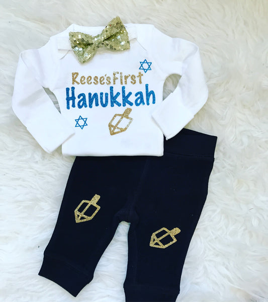 "First Hanukkah"- Complete 3 piece set